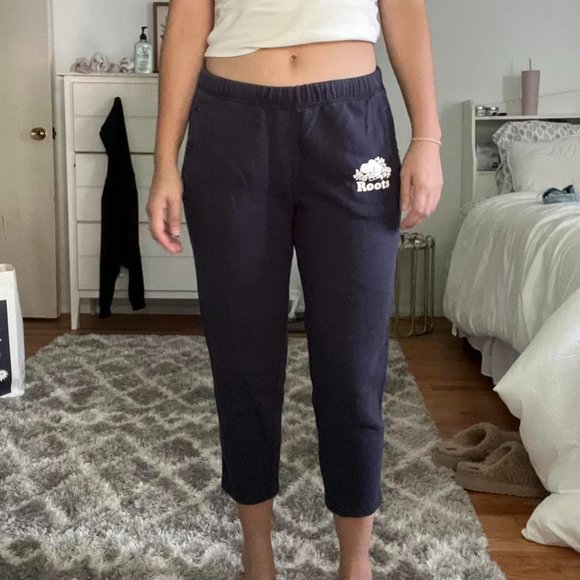 Vintage Roots Sweatpants Navy Blue - Picture 2 of 5